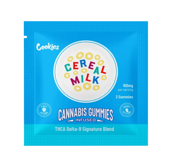 Cereal Milk THCA D9 Gummies - Cookies