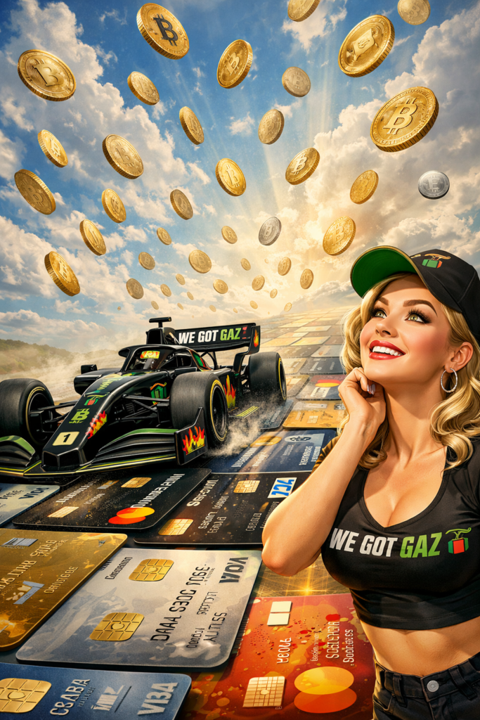 we got gaz llc weed and crypto